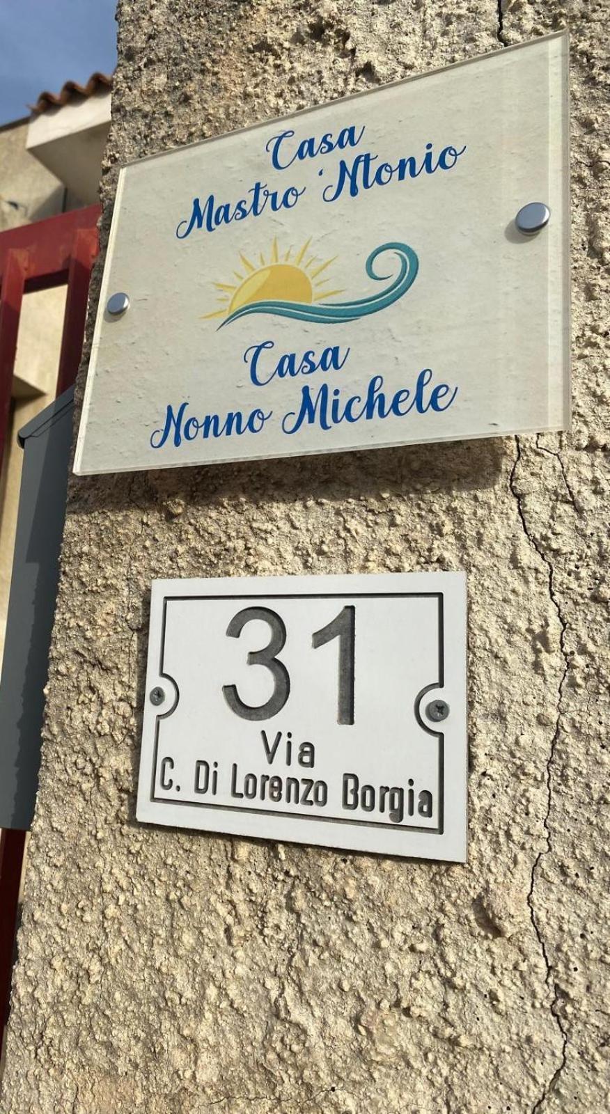 Casa Nonno Michele Ferienhaus